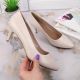 5. Pumps pin pearl beige W Sergio Leone