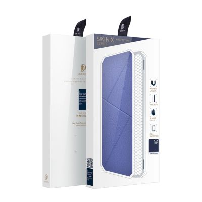 5. Dux Ducis Skin X Holster Cover for Samsung Galaxy A73 blue