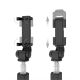 4. Tech-Protect L01S Bluetooth Selfie Stick with Tripod up to 70cm - Black