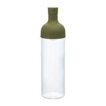 HARIO Cold Brew Tea 750ml Filter Bottle, Dusty Green