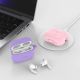 5. Tech-Protect Silicone Hook Case for Apple AirPods Pro 1 / 2 - Pink