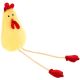 3. SITTING HENS 18CM SPRING DECORATION