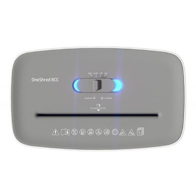5. HP ONESHRED 8CC Shredder, 15L