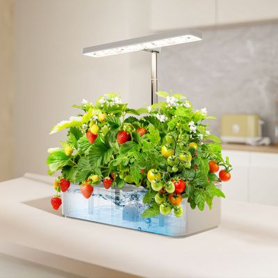 9. GREENBLUE SMART INDOOR GROWING SYSTEM, SMART POT, CAPACITY 4L, FOR 12 PLANTS, FULL SPECTRUM LEDS