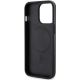 7. Guess GUHMP13LP4RPSK iPhone 13 Pro / 13 6.1" black/black hardcase 4G Printed Stripes MagSafe