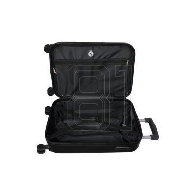 10. Real Madrid suitcase cabin hand on wheels 612357851 