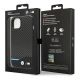 8. Case BMW BMHCP14S22NBCK iPhone 14 6.1 "black / black Leather Carbon