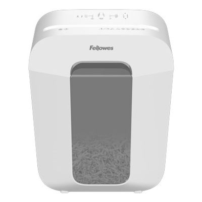 3. Fellowes LX Series Powershred LX50 Cross-Cut Shredder White