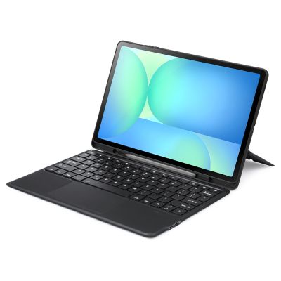 2. Dux Ducis (DK series) Keyboard Case for Samsung Tab S10 FE+ (Plus) - Black