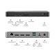8. ALOGIC DX3 Wired USB 3.2 Gen 1 (3.1 Gen 1) Type-C Black, Gray