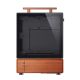 23. Jonsbo T7 PC Case, Midi-Tower, mATX, Tempered Glass