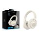 4. Conceptronic ALVAH02C Headphones/Headset Wired & Wireless Headband Music Bluetooth Cream