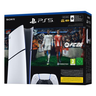 15. Sony PlayStation 5 Digital 825GB + EA Sports FC26 console