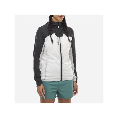 3. MILLET Intense Windbreaker Jkt W Women's Jacket White Black