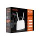 9. Tenda N300 Wireless Router Fast Ethernet Single Frequency (2.4GHz) 4G White