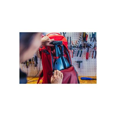 6. Gregory Targhee 32 S/M Hiking Backpack, Gamma Red