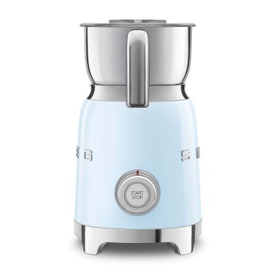 5. Smeg MFF11PBEU Milk Frother/Warmer Automatic Milk Frother/Warmer Blue