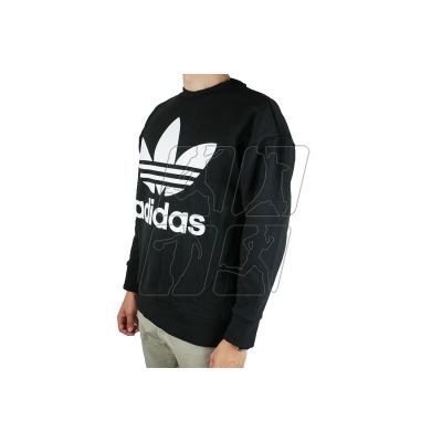 3. Sweatshirt adidas Originals Trefoil Over Crew M CW1236