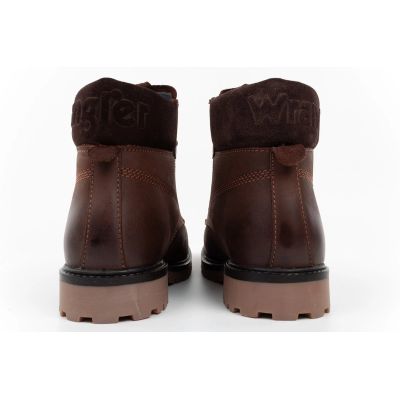 6. Wrangler Arch Men High Men’s Leather Ankle Boots