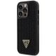 2. Guess Rhinestone Triangle Case for iPhone 14 Pro - Black
