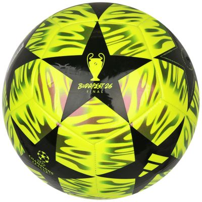 6. Adidas UCL 25/26 Final Club Football Green JX9090