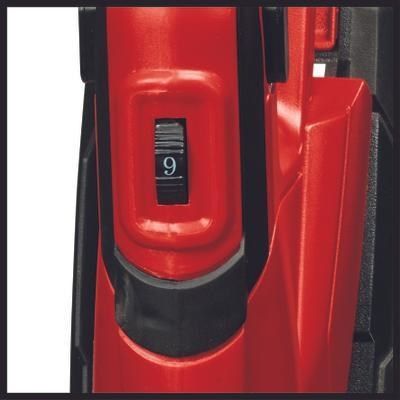 3. Einhell GE-CR 18/20 Li E - Solo Mini Electric Tiller Battery 3.85 kg