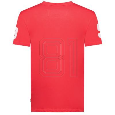 4. Geographical Norway Jequestre T-shirt 254 M SY1305H/GN-Red