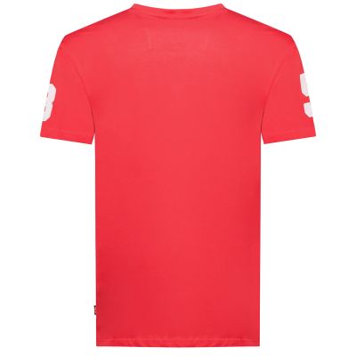 4. Geographical Norway Jequestre T-shirt 254 M SY1305H/GN-Red