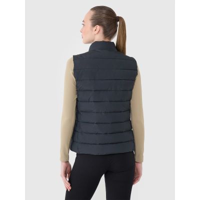 5. Women's down vest with synthetic filling 4F 4FWSS25TVJAF181-20S
