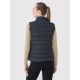 5. Women's down vest with synthetic filling 4F 4FWSS25TVJAF181-20S