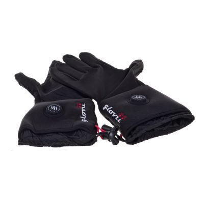 22. Glovii GLBM heated gloves (universal; M, S; black)