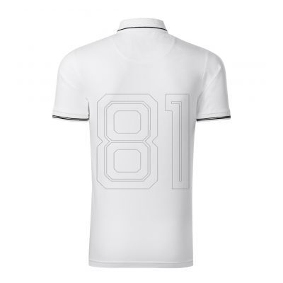 4. Malfini Premium Perfection plain M MLI-25100 polo shirt