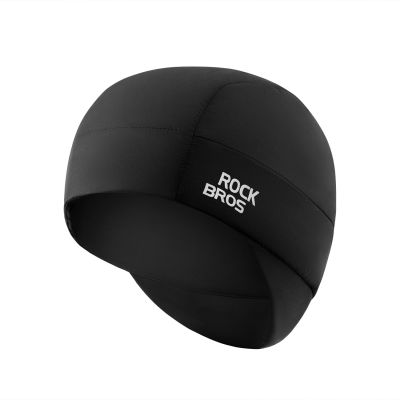 Rockbros M015 Winter Reversible Cycling Cap Size 54-61 cm - Black