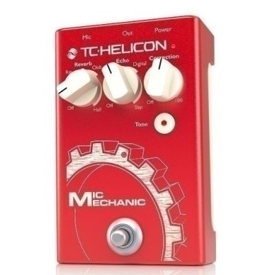 TC Helicon Mic Mechanic 2 Reverb/Echo/Equalization