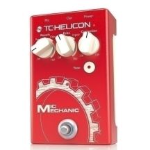 TC Helicon Mic Mechanic 2 Reverb/Echo/Equalization