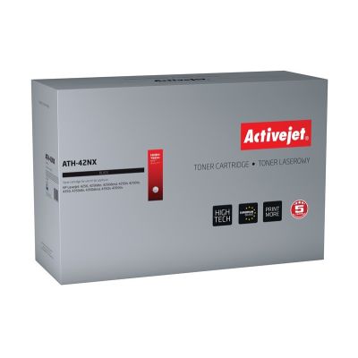 Activejet ATH-42NX Toner (replaces HP 42X Q5942X; Supreme; 20,000 pages; black)