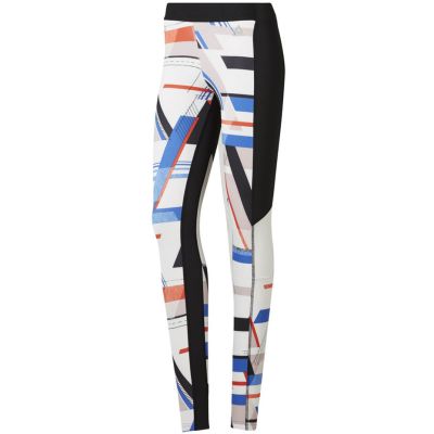 6. Reebok Compression Tight VortaStripe W DU4105 Leggings