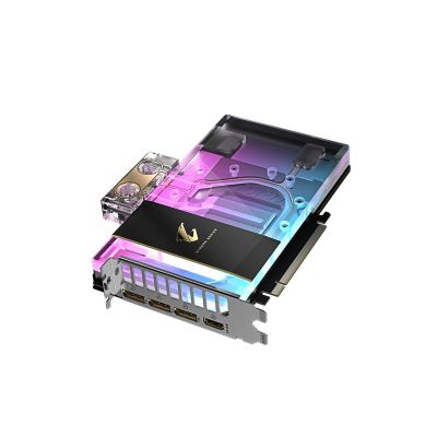 4. Gigabyte GeForce RTX 5080 AORUS XTREME WATERFORCE WB 16GD Graphics Card