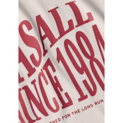 4. Casall Women's Oversized Cotton Blend Tee White