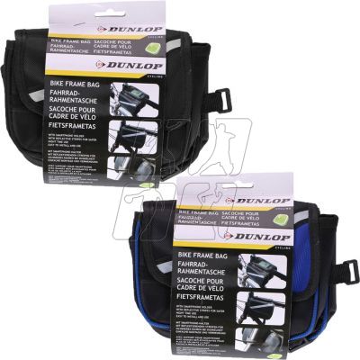 6. Pannier Dunlop Bike Frame Bag 2ass 027395