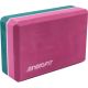 6. BLOCK CUBE FOR EXERCISES YOGA PILATES FITNESS TRICOLOR ENERO FIT