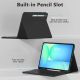 6. Tech-Protect SC Pen + Keyboard Case for Samsung Galaxy Tab S10 FE+ 13.1 X620 / X626B - Black