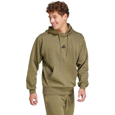 4. adidas Essentials Feelcozy Fleece M sweatshirt JE3799