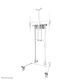 21. Neomounts FL55-875WH1 Sign Mount 2.54 m (100") White