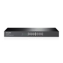 TP-Link TL-SF1016 Network Link Unmanaged Fast Ethernet (10/100) 1U Black