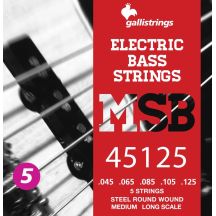 Galli MSB-45~125 S - bass guitar strings