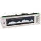 Aqua Computer 53145 LCD Fan Speed Controller Stainless Steel
