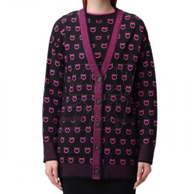 4. Pinko Lama Logo W 101562A112 sweater and cardigan