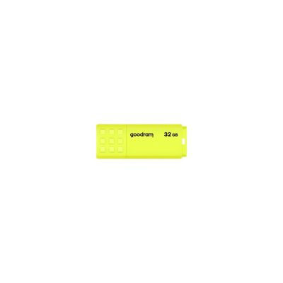 5. GoodRam UME2 UME2-0320Y0R11 pendrive (32GB; USB 2.0; yellow)
