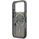 7. Karl Lagerfeld Script Logo MagSafe Case for iPhone 18 Pro Max / 17 Pro Max - Black